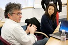 Gilles Couzin and Janice Wong
