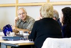 Table 3 during group discussions