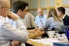 During discussions on day 2