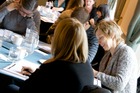 Groupwork at SCAMORE workshop