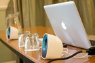 Funky speakers