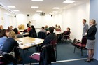 Donna Grant (table 3) reporting back