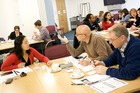 Table 5 in discussion during practical