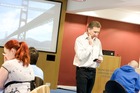 George talking about the importance of well structured content